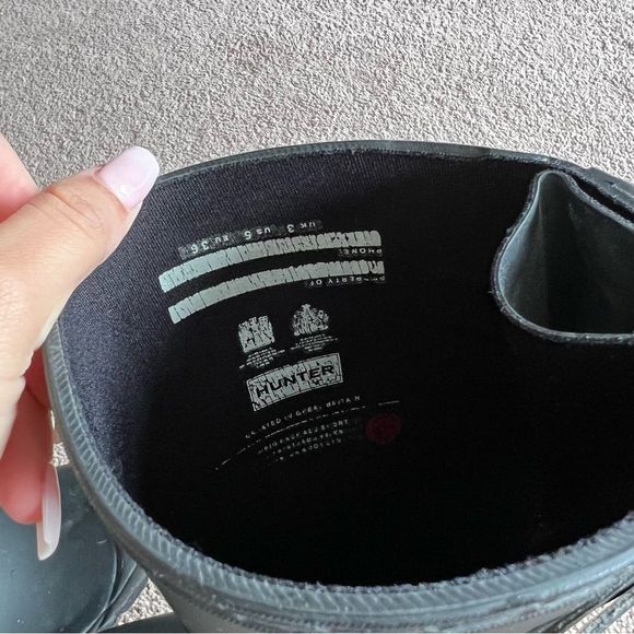 Hunter Women’s original short rain boots - Picture 14 of 15